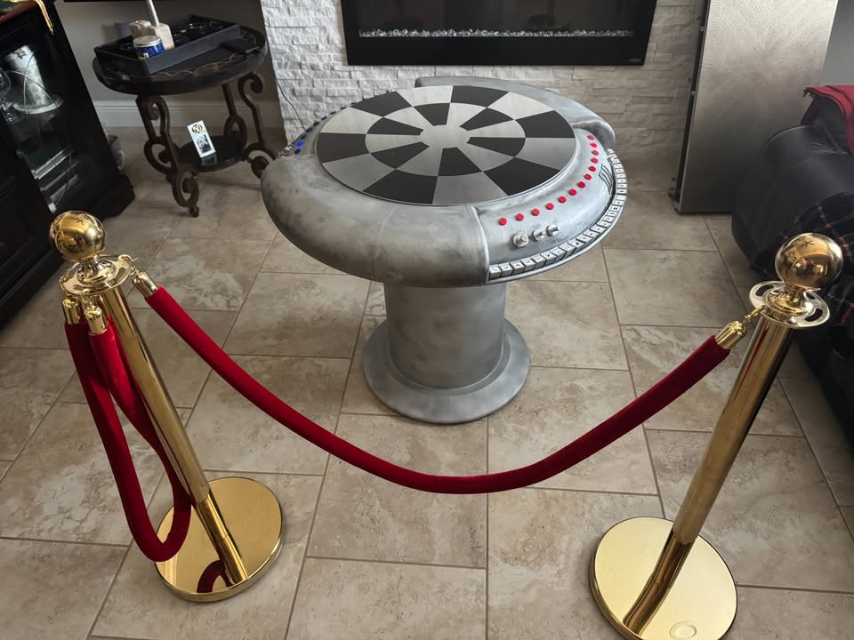 Life Size Star Wars Chess Table