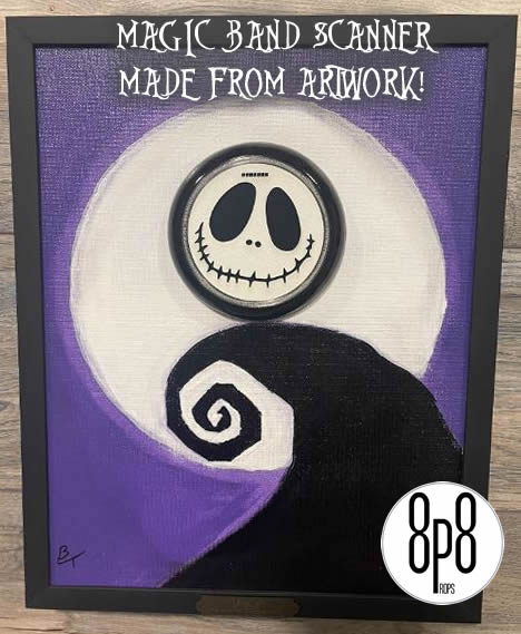 Jack Skellington - Signed!