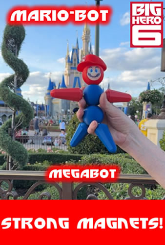 Mario Megabot Big Hero 6