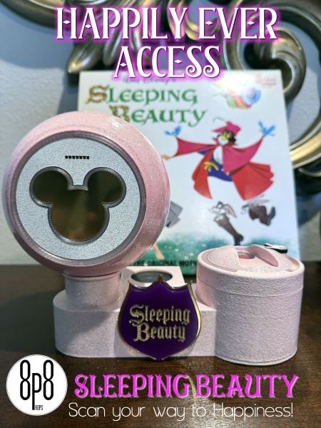 Magic Band Scanner - Happily Ever Access - The new Magical Touch Point