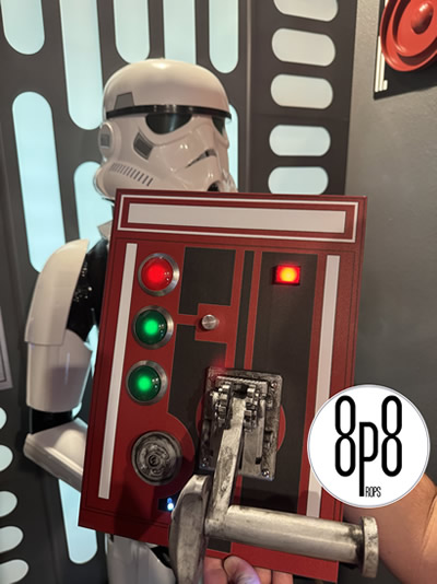 Star Wars Death Star Tractor Beam LED PANEL