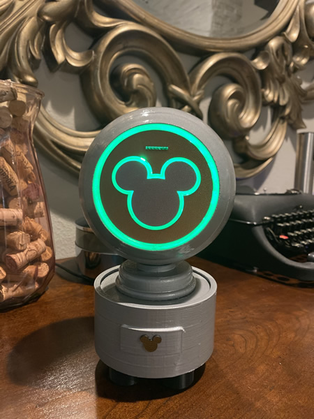 DVC “Welcome Home” Reader – Magic Band Readers
